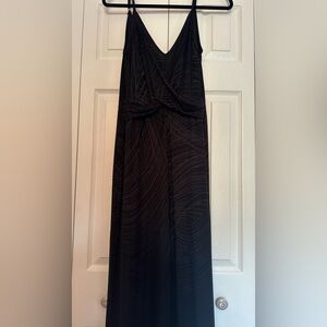 NWT Lily Rose Black Jumpsuit - Large
